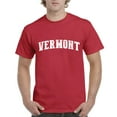 thumbnail image 1 of Normal is Boring - Men's T-Shirt Short Sleeve, up to Men Size 5XL - Vermont, 1 of 5