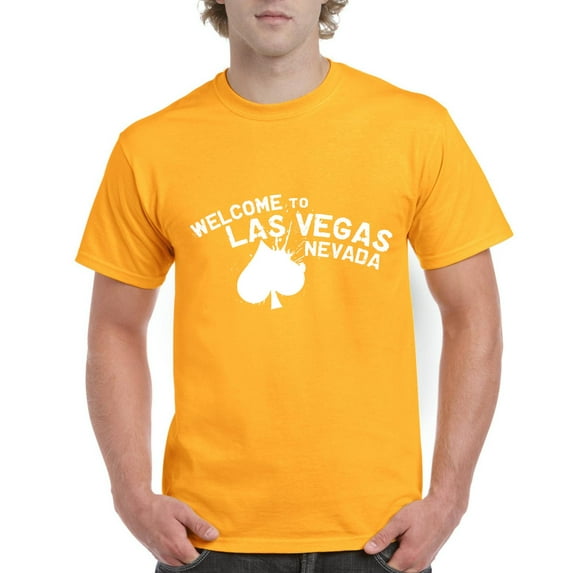 NIB - Men's T-Shirt Short Sleeve - Welcome to Las Vegas Nevada