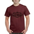 thumbnail image 1 of Normal is Boring - Men's T-Shirt Short Sleeve, up to Men Size 5XL - Welcome to Las Vegas Nevada, 1 of 5