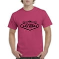 thumbnail image 1 of Normal is Boring - Men's T-Shirt Short Sleeve, up to Men Size 5XL - Welcome to Las Vegas Nevada, 1 of 5