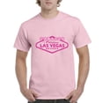 thumbnail image 1 of Normal is Boring - Men's T-Shirt Short Sleeve, up to Men Size 5XL - Welcome to Las Vegas Nevada, 1 of 5