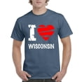 thumbnail image 1 of NIB - Men's T-Shirt Short Sleeve - Wisconsin, 1 of 3