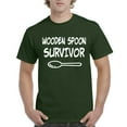 thumbnail image 1 of Normal is Boring - Men's T-Shirt Short Sleeve, up to Men Size 5XL - Wooden Spoon Survivor, 1 of 5