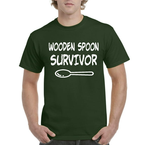 Normal is Boring - Men's T-Shirt Short Sleeve, up to Men Size 5XL - Wooden Spoon Survivor