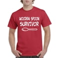 thumbnail image 1 of NIB - Men's T-Shirt Short Sleeve - Wooden Spoon Survivor, 1 of 3