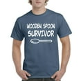 thumbnail image 1 of NIB - Men's T-Shirt Short Sleeve - Wooden Spoon Survivor, 1 of 3
