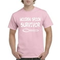 thumbnail image 1 of Normal is Boring - Men's T-Shirt Short Sleeve, up to Men Size 5XL - Wooden Spoon Survivor, 1 of 5