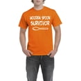 thumbnail image 1 of NIB - Men's T-Shirt Short Sleeve - Wooden Spoon Survivor, 1 of 3
