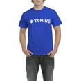 thumbnail image 1 of NIB - Men's T-Shirt Short Sleeve - Wyoming, 1 of 3