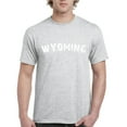 thumbnail image 1 of Normal is Boring - Men's T-Shirt Short Sleeve, up to Men Size 5XL - Wyoming, 1 of 5