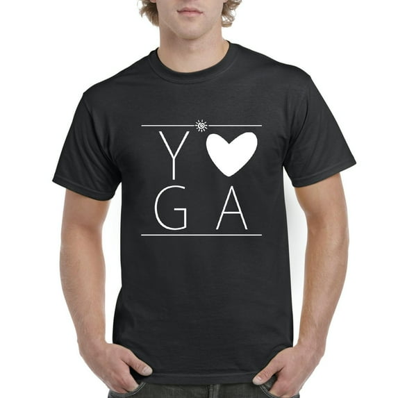 NIB - Men's T-Shirt Short Sleeve - Yoga