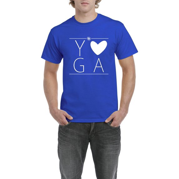 NIB - Men's T-Shirt Short Sleeve - Yoga