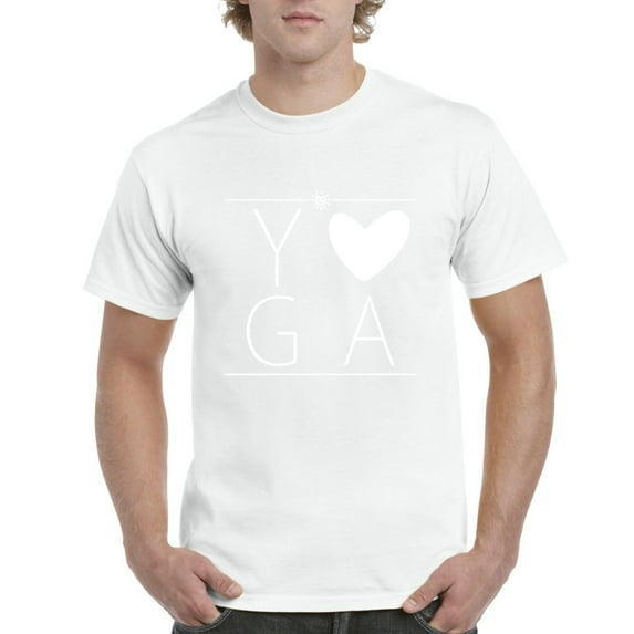 NIB - Men's T-Shirt Short Sleeve - Yoga