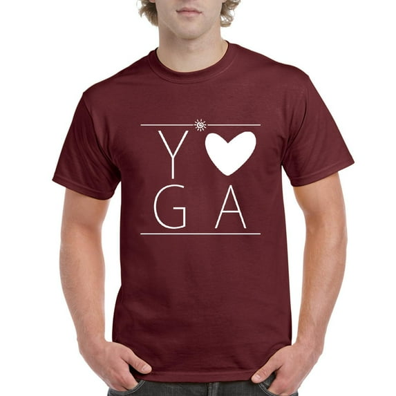 NIB - Men's T-Shirt Short Sleeve - Yoga