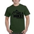 thumbnail image 1 of Normal is Boring - Men's T-Shirt Short Sleeve, up to Men Size 5XL - Zion Park Take a Hike, 1 of 5