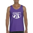 thumbnail image 1 of Normal is Boring - Men's Tank Top for Men, up to Men Size 3XL - Adopt Animal Rescue, 1 of 5