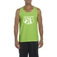thumbnail image 1 of Normal is Boring - Men's Tank Top for Men, up to Men Size 3XL - Adopt Animal Rescue, 1 of 5