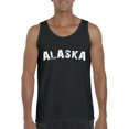 thumbnail image 1 of Normal is Boring - Men's Tank Top for Men, up to Men Size 3XL - Alaska, 1 of 5