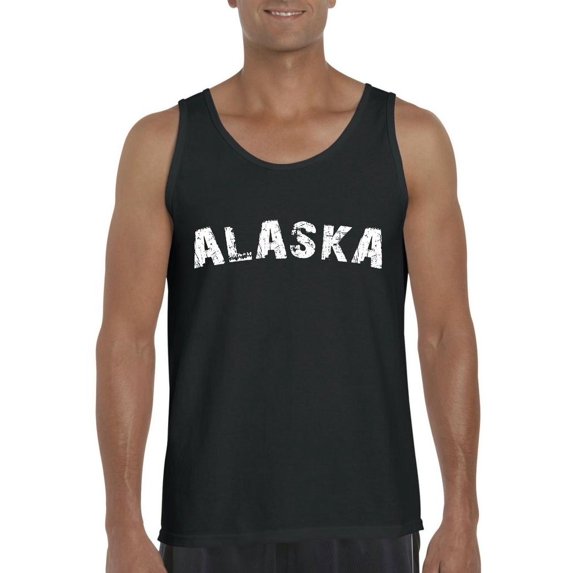 Normal is Boring - Men's Tank Top for Men, up to Men Size 3XL - Alaska