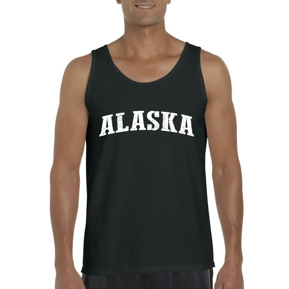 Normal is Boring - Men's Tank Top for Men, up to Men Size 3XL - Alaska