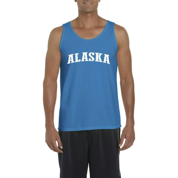 Normal is Boring - Men's Tank Top for Men, up to Men Size 3XL - Alaska
