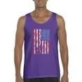 thumbnail image 1 of Normal is Boring - Men's Tank Top for Men, up to Men Size 3XL - American Flag 4th of July, 1 of 5