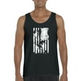thumbnail image 1 of Normal is Boring - Men's Tank Top for Men, up to Men Size 3XL - American Flag 4th of July, 1 of 5