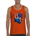 thumbnail image 1 of Normal is Boring - Men's Tank Top for Men, up to Men Size 3XL - American Flag 4th of July, 1 of 5