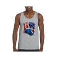 thumbnail image 1 of Normal is Boring - Men's Tank Top for Men, up to Men Size 3XL - American Flag 4th of July, 1 of 5