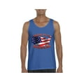 thumbnail image 1 of Normal is Boring - Men's Tank Top for Men, up to Men Size 3XL - American Proud to Be US Flag, 1 of 5