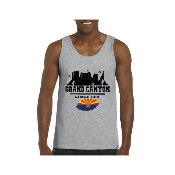NIB - Men's Tank Top for Men - Arizona Grand Canyon National Park