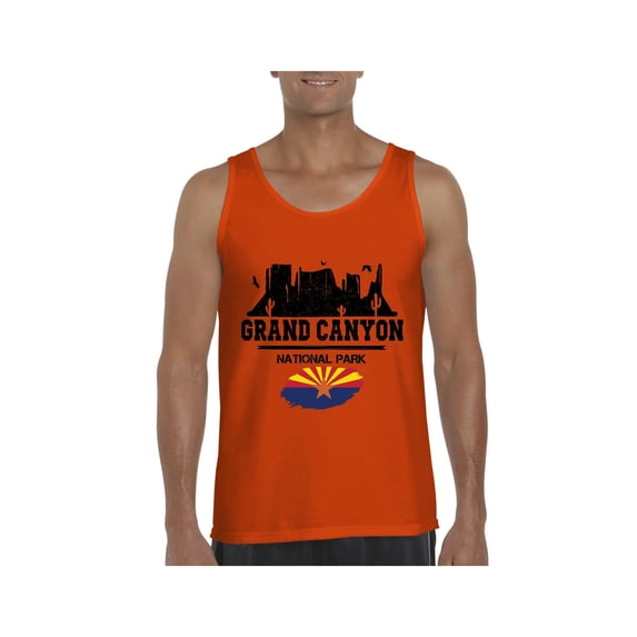 NIB - Men's Tank Top for Men - Arizona Grand Canyon National Park