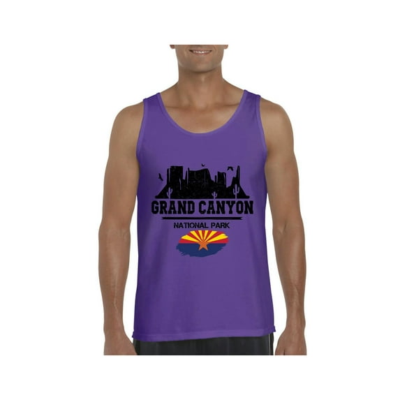 NIB - Men's Tank Top for Men - Arizona Grand Canyon National Park