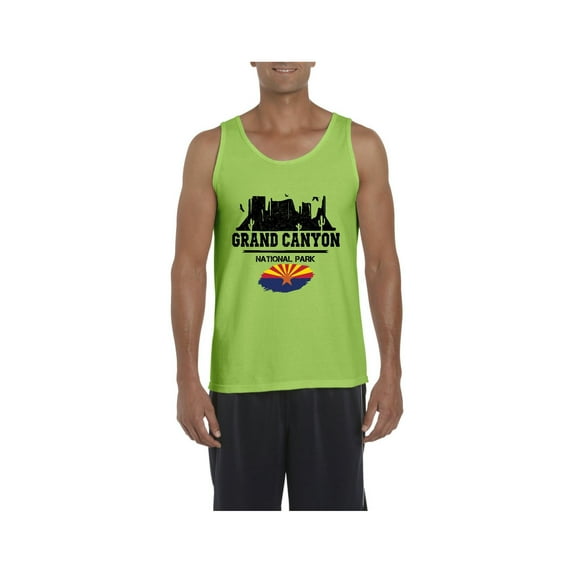 Normal is Boring - Men's Tank Top for Men, up to Men Size 3XL - Arizona Grand Canyon National Park