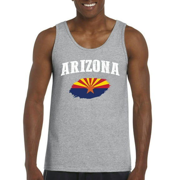 Normal is Boring - Men's Tank Top for Men, up to Men Size 3XL - Arizona