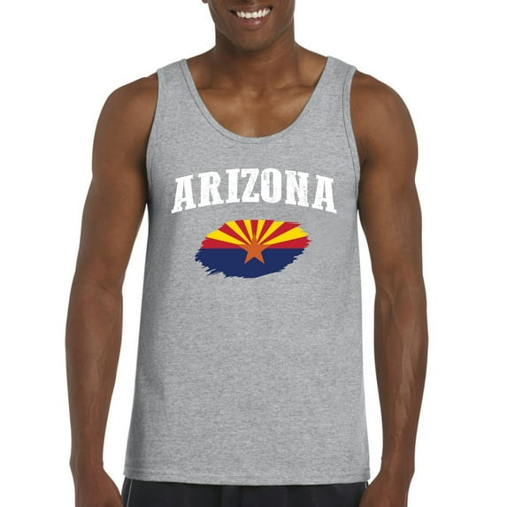 Normal is Boring - Men's Tank Top for Men, up to Men Size 3XL - Arizona