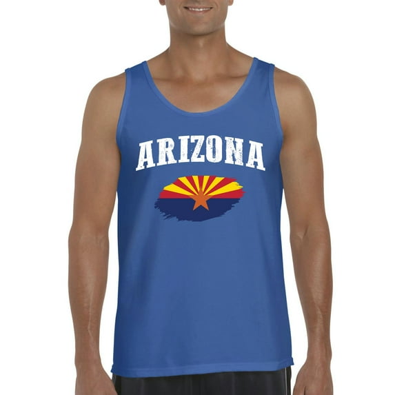Normal is Boring - Men's Tank Top for Men, up to Men Size 3XL - Arizona