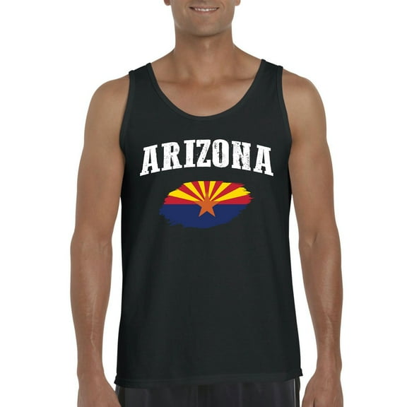 Normal is Boring - Men's Tank Top for Men, up to Men Size 3XL - Arizona