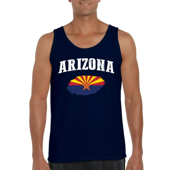 Normal is Boring - Men's Tank Top for Men, up to Men Size 3XL - Arizona