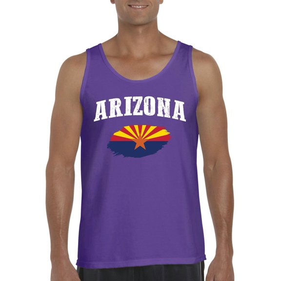 Normal is Boring - Men's Tank Top for Men, up to Men Size 3XL - Arizona