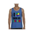 thumbnail image 1 of Normal is Boring - Men's Tank Top for Men, up to Men Size 3XL - Autism Awareness, 1 of 5