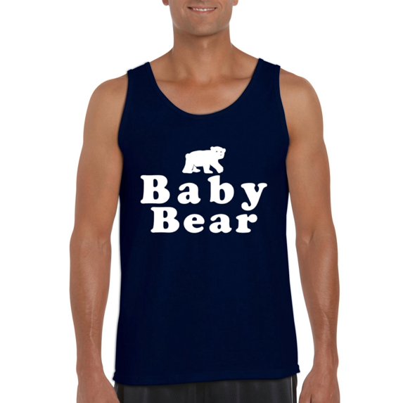 NIB - Men's Tank Top for Men - Baby Bear