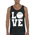 thumbnail image 1 of IWPF - Men's Tank Top for Men - Baseball, 1 of 5