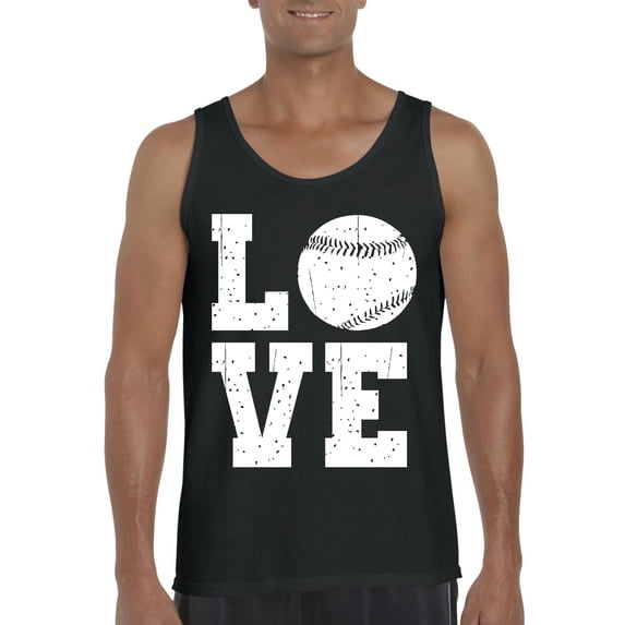 Normal is Boring - Men's Tank Top for Men, up to Men Size 3XL - Baseball