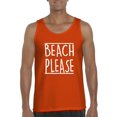 thumbnail image 1 of NIB - Men's Tank Top for Men - Beach Please, 1 of 5
