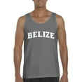 thumbnail image 1 of Normal is Boring - Men's Tank Top for Men, up to Men Size 3XL - Belize, 1 of 5