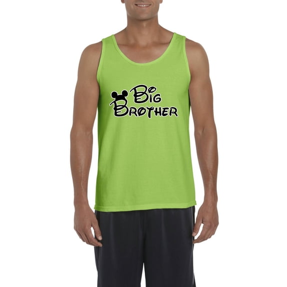 Normal is Boring - Men's Tank Top for Men, up to Men Size 3XL - Big Brother