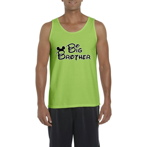 Normal is Boring - Men's Tank Top for Men, up to Men Size 3XL - Big Brother