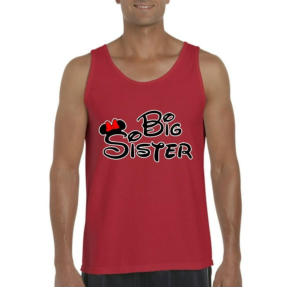 Normal is Boring - Men's Tank Top for Men, up to Men Size 3XL - Big Sister