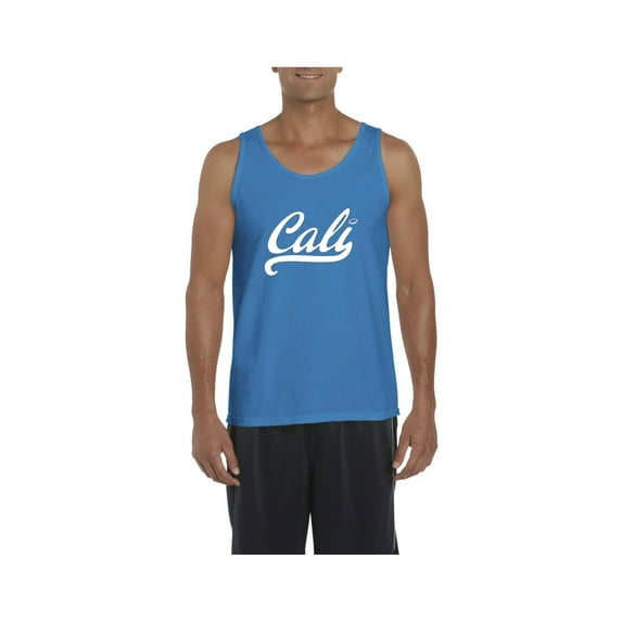 Normal is Boring - Men's Tank Top for Men, up to Men Size 3XL - California Cali